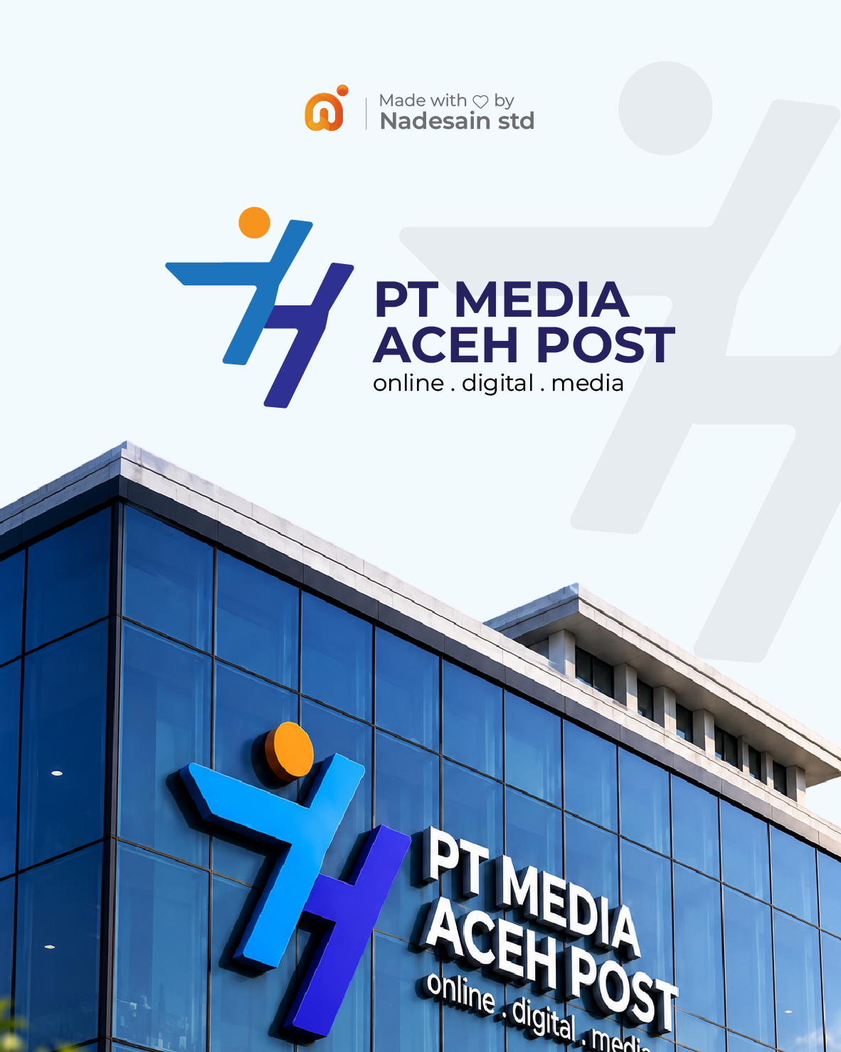 Desain Logo PT. MAP — Desain Logo PT. MAP