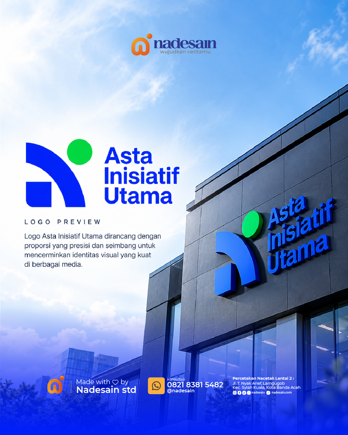 PT. Asta Inisiatif Utama — Desain Logo Asta Inisiatif Utama