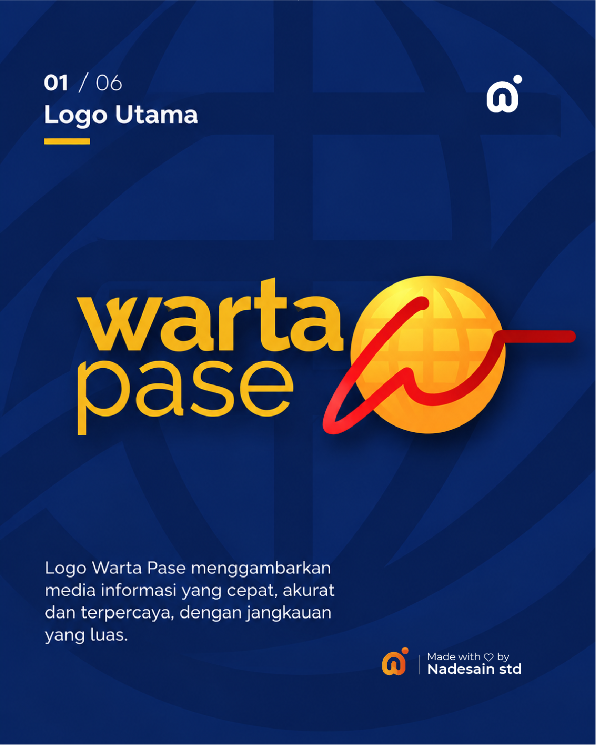 Media Online Warta Pase — Desain Logo Warta Pase